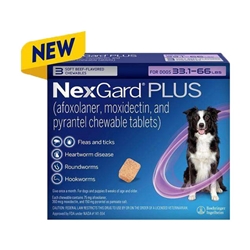 NexGard Plus Chewables for Dogs